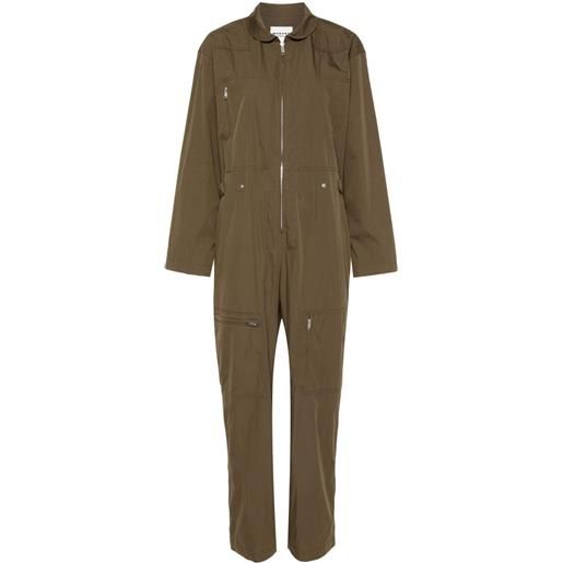 MARANT ÉTOILE tuta intera rabbia - verde