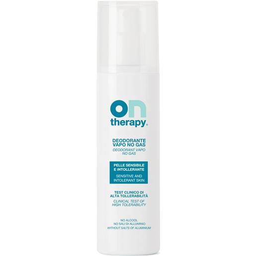 Dermophisiologique Srl on therapy deodorante vapo no gas 100 ml spray