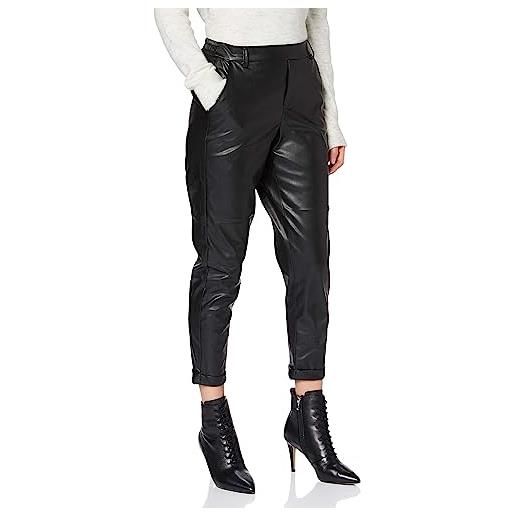 ONLY onlemily life hw str crp ank bb mae034 pantaloni, denim nero, 29w x 30l donna