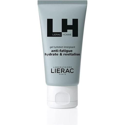 Lierac homme gel idratante energizzante rivitalizzante 50 ml