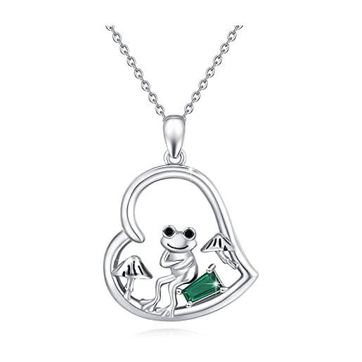 Collana Donna Con Ciondoli Bibo Biba In Argento 925 Collane Aa Ciondolo Figlio Figlia - Foto 3