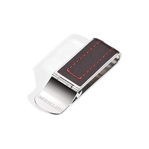 Morellato fermasoldi vitello moro