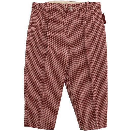 GUCCI KIDS b pants fancy classic light wo