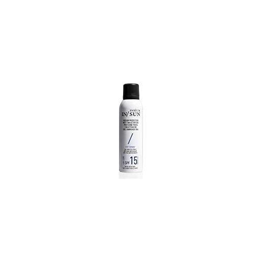 Insium insìum protezione media spf 15 con attivatore di abbronzatura spray 150 ml