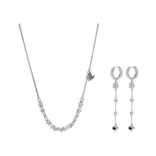 ALEXCRAFT Orecchini Donna Luna E Stelle Sole 925 Orecchini Con Stella E Luna Argento - Foto 10