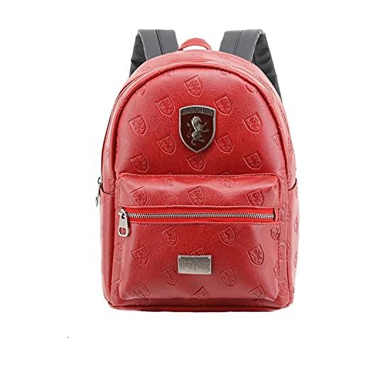 Harry Potter emblem-zaino fashion, borgogna, 24 x 32 cm, capacità 10 l