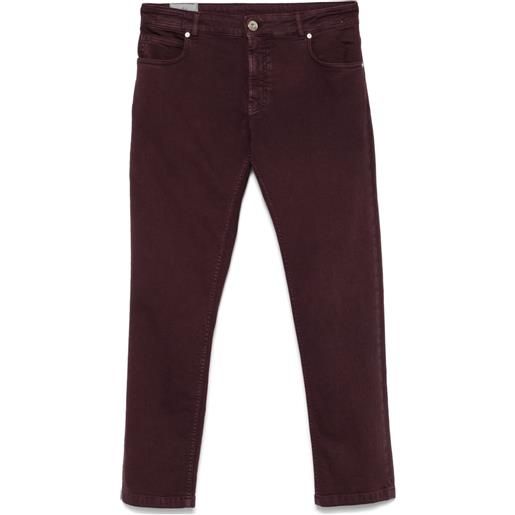Eleventy jeans slim - viola