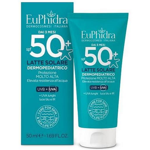 ZETA FARMACEUTICI SpA euphidra kaleido latte solare bambini spf50+ 50 ml