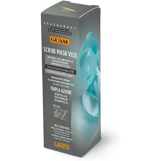 LACOTE guam seatherapy scrub mask
