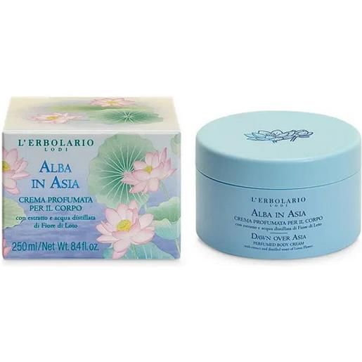 L'ERBOLARIO SB Srl l'erbolario crema corpo profumata alba in asia 250ml