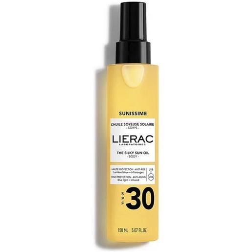 LIERAC (LABORATOIRE NATIVE IT) sunissime l'olio solare setoso spf30 150 ml