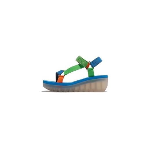 Fly London yefa726fly, sandali donna, nero, 39 eu