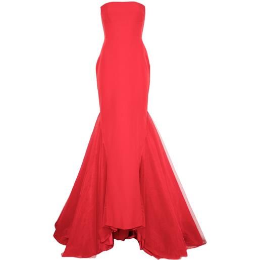 V:PM ATELIER abito da sera ariana - rosso