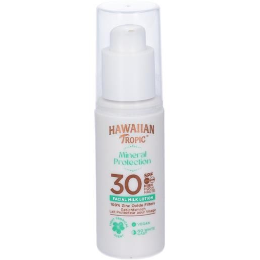 Hawaiian Tropic mineral protection latte viso spf30 lozione