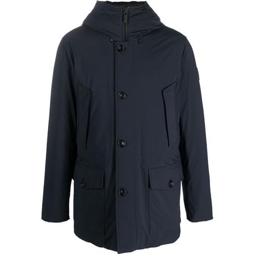 Woolrich parka arctic imbottito - blu
