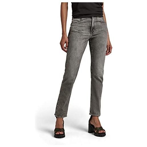 G-STAR donna virjinya slim jeans, blu (antique faded blue opal d21078-b767-d344), 27w / 32l