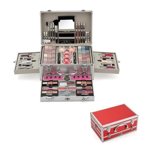TEMU-SC 102 colori make up set regalo, set trucchi donna, cosmetics tavolozza trucco
