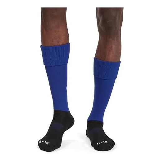 Canterbury plain playing calzini, uomo, blu royal, xs