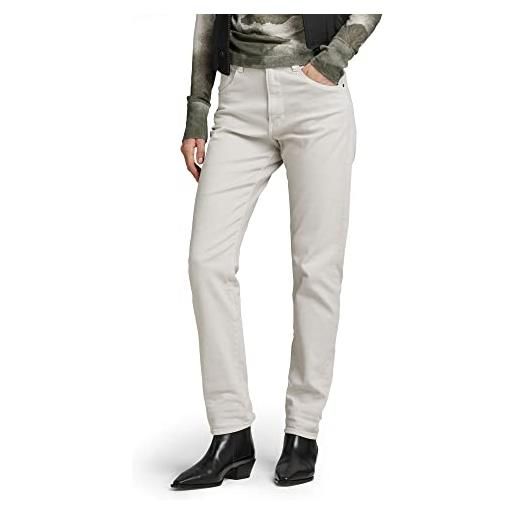 G-STAR donna virjinya slim jeans, blu (faded santorini d21078-c911-c767), 26w / 30l