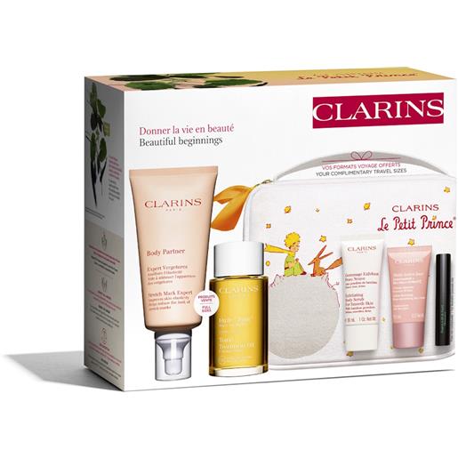 Clarins > Clarins body partner 175 ml expert vergetures trousse maternità