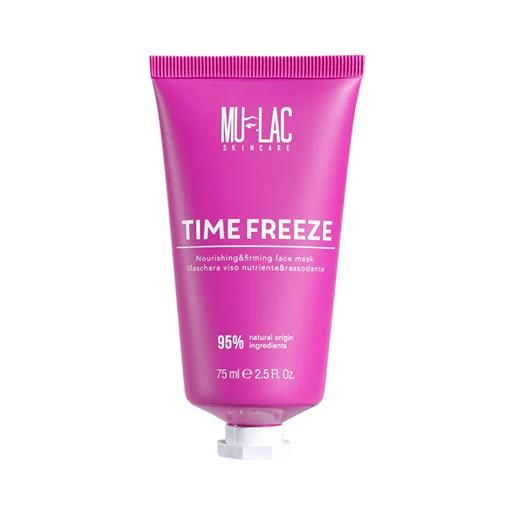 Mulac time freeze-maschera viso nutriente e rassodante
