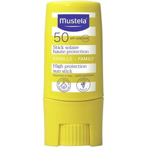 Laboratoires Expanscience mustela stick solare protezione molto alta spf50 9 ml