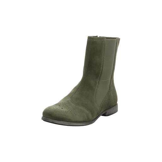 Think! agrat, stivali da neve donna, olive 7000, 40 eu stretta