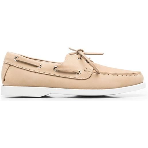 Scarosso mocassini da barca oprah - toni neutri