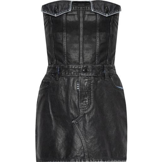 DSQUARED2 abito corto - nero