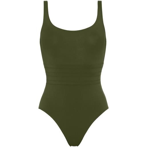ERES costume intero asia con scollo ampio - verde