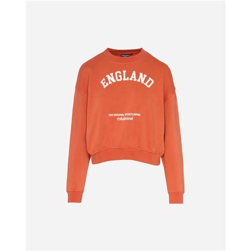 Admiral college w - felpa - donna - arancione