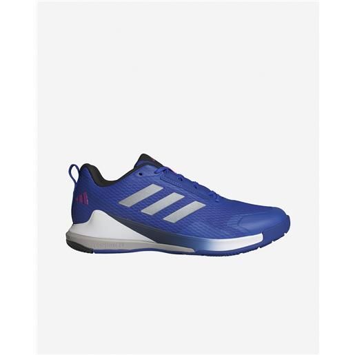 Adidas novaflight 2 m - scarpe volley - uomo - blu