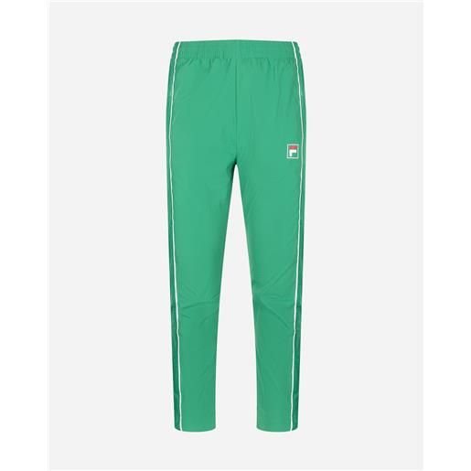 Fila core green line m - tuta tennis - uomo - verde