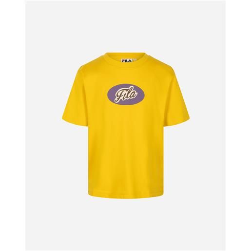 Fila streetwear jr - t-shirt - giallo