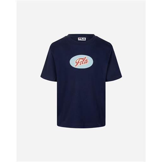 Fila streetwear jr - t-shirt - blu
