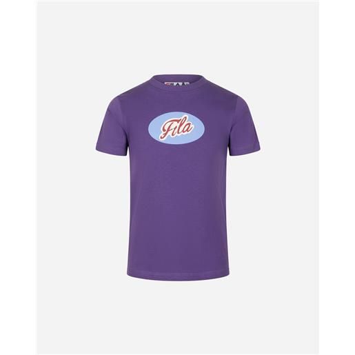 Fila streetwear jr - t-shirt - viola