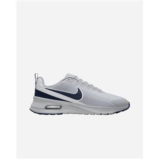 Nike air max nuaxis m - scarpe sneakers - uomo - grigio