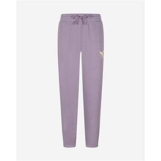 Puma brand love w - pantalone - donna - lilla