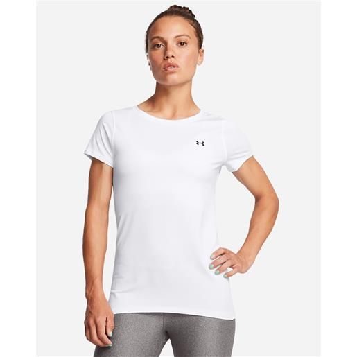 Under Armour tech w - t-shirt training - donna - bianco