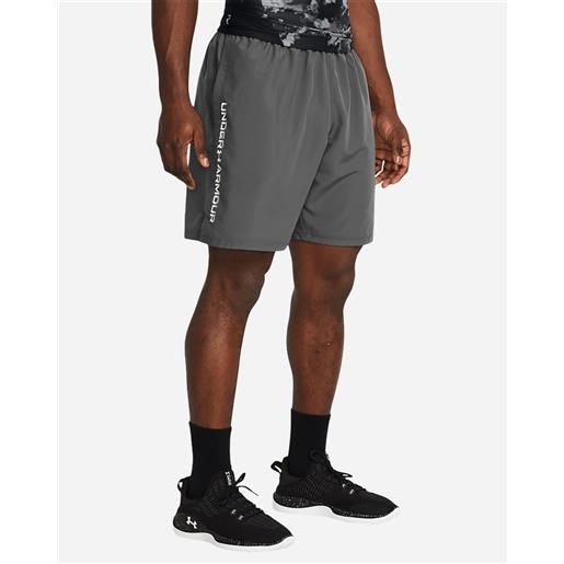 Under Armour tech woven wordmark m - pantalone training - uomo - grigio