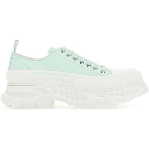 Alexander McQueen sneakers tread slick - verde