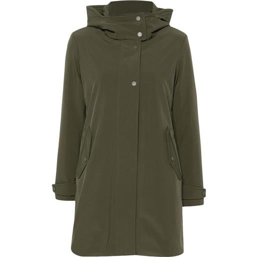 Woolrich parka firth - verde