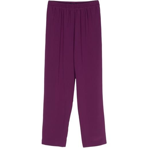 Gianluca Capannolo pantaloni mila - viola