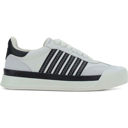 DSQUARED2 sneakers new jersey - bianco