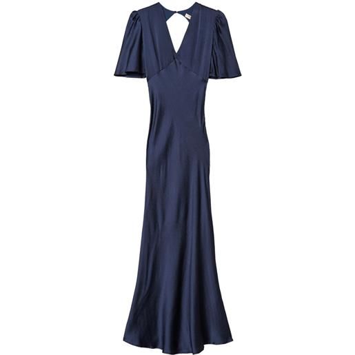 TWINSET abito lungo - blu