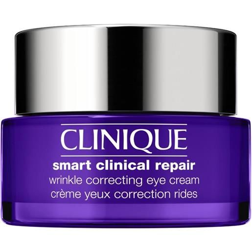 Clinique contorno occhi smart clinical wrinkle correcting eye cream 30ml