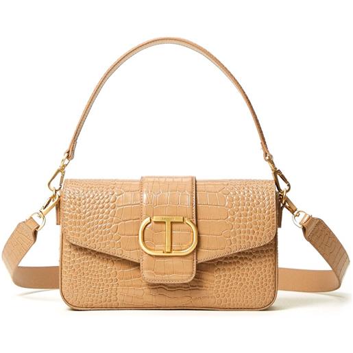 TWINSET borsa a spalla amie - marrone