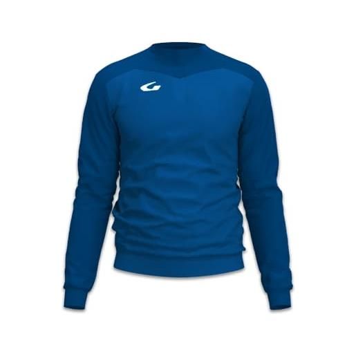 Gems in01-0240 borussia uomo maglia lunga azzurro/azzurro scuro taglia xl