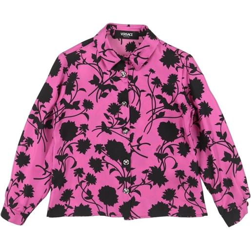 VERSACE YOUNG - camicie e bluse fantasia