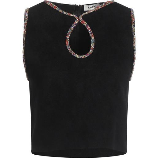 SANDRO - maglia gilet